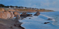 Moonstone Beach Memories