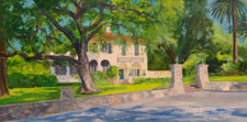 Sierra Madre house portrait